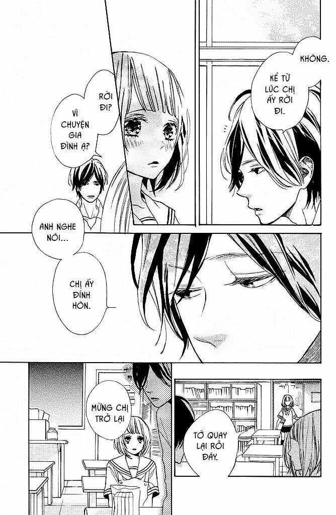 SuKi Ni Naranai Yo, Senpai Chapter 6 trang 15