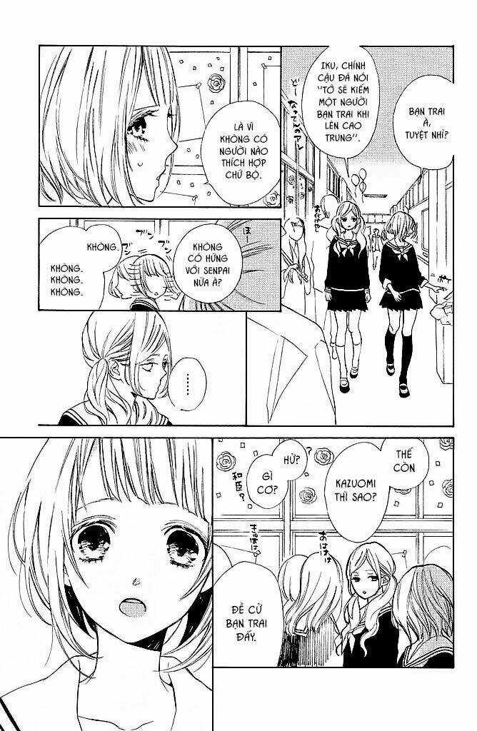 SuKi Ni Naranai Yo, Senpai Chapter 6 trang 17