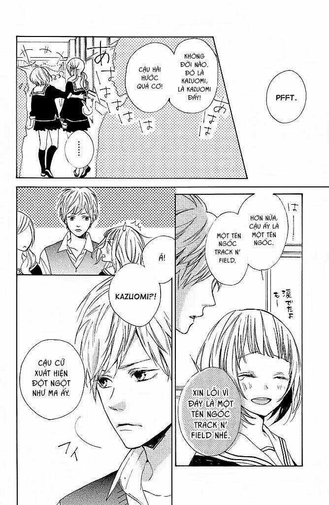 SuKi Ni Naranai Yo, Senpai Chapter 6 trang 18