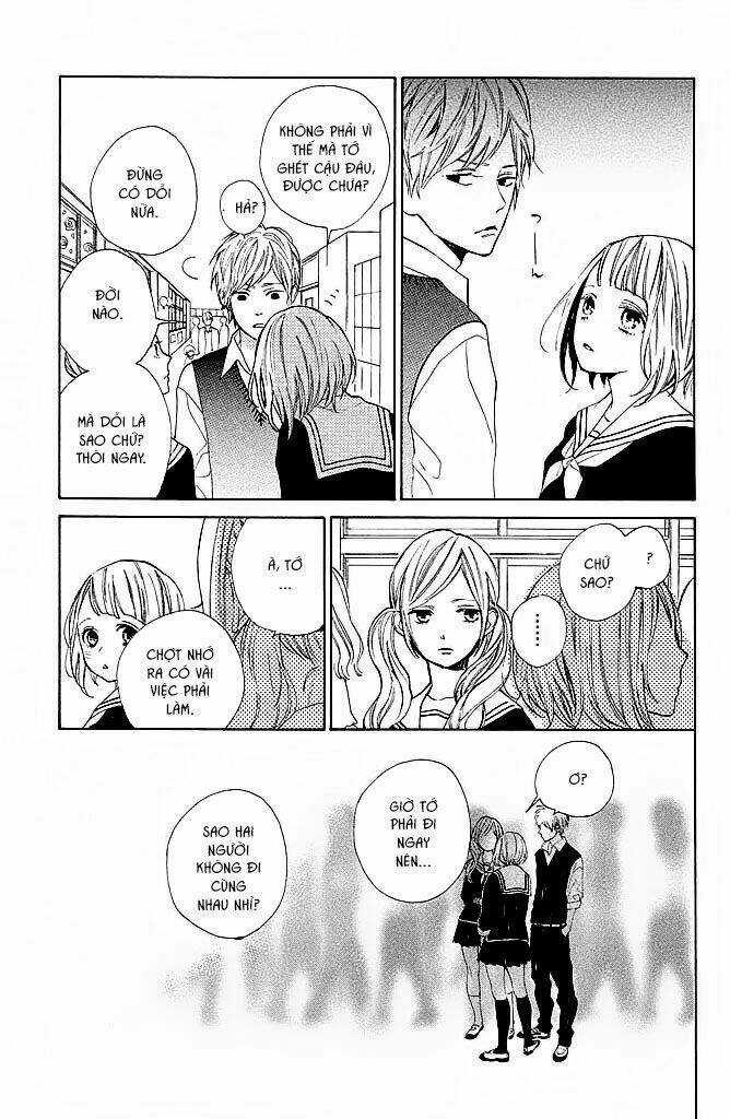 SuKi Ni Naranai Yo, Senpai Chapter 6 trang 19