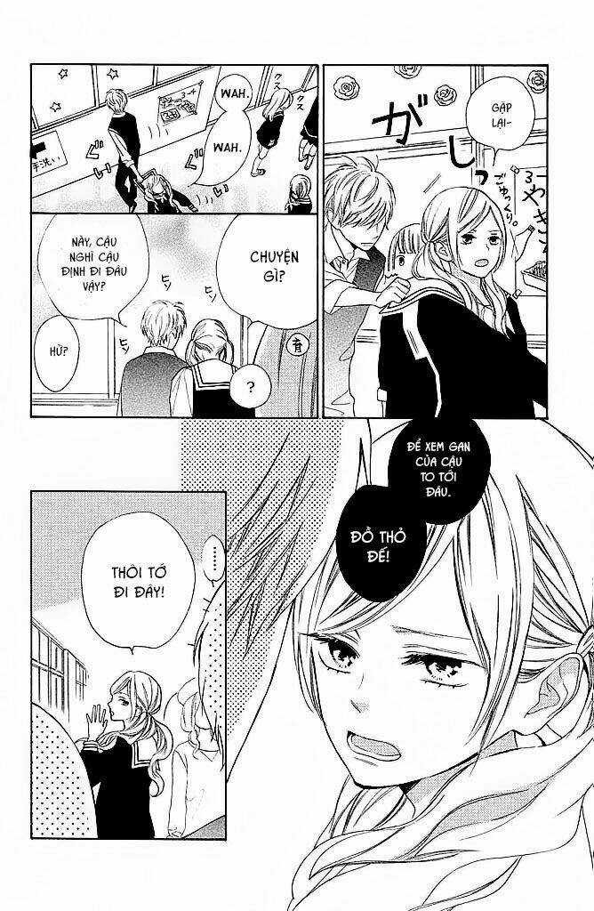 SuKi Ni Naranai Yo, Senpai Chapter 6 trang 20