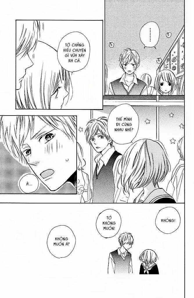 SuKi Ni Naranai Yo, Senpai Chapter 6 trang 21