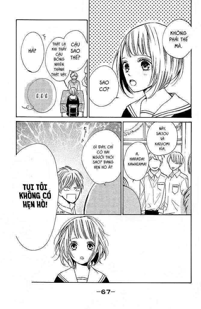 SuKi Ni Naranai Yo, Senpai Chapter 6 trang 27