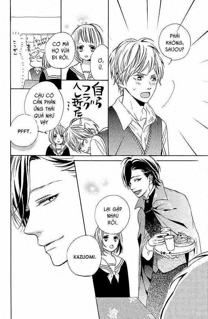 SuKi Ni Naranai Yo, Senpai Chapter 6 trang 28
