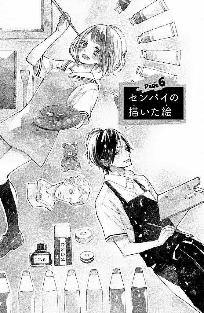 SuKi Ni Naranai Yo, Senpai Chapter 6 trang 3