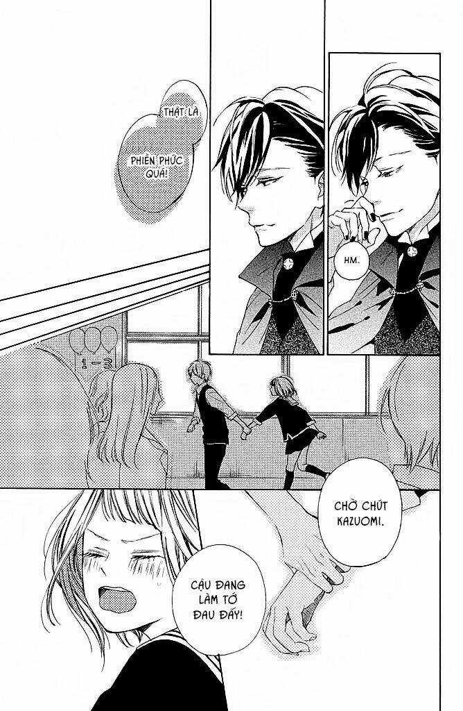 SuKi Ni Naranai Yo, Senpai Chapter 6 trang 35