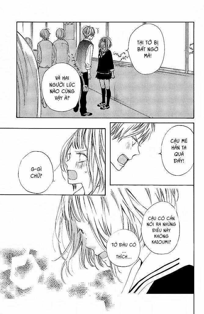 SuKi Ni Naranai Yo, Senpai Chapter 6 trang 37