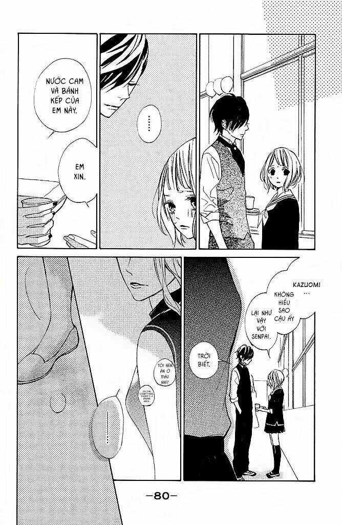 SuKi Ni Naranai Yo, Senpai Chapter 6 trang 40
