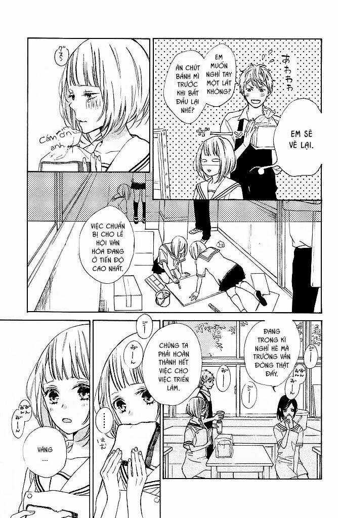 SuKi Ni Naranai Yo, Senpai Chapter 6 trang 7