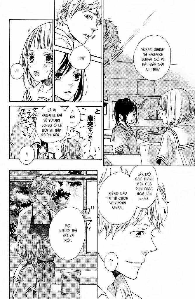 SuKi Ni Naranai Yo, Senpai Chapter 6 trang 8