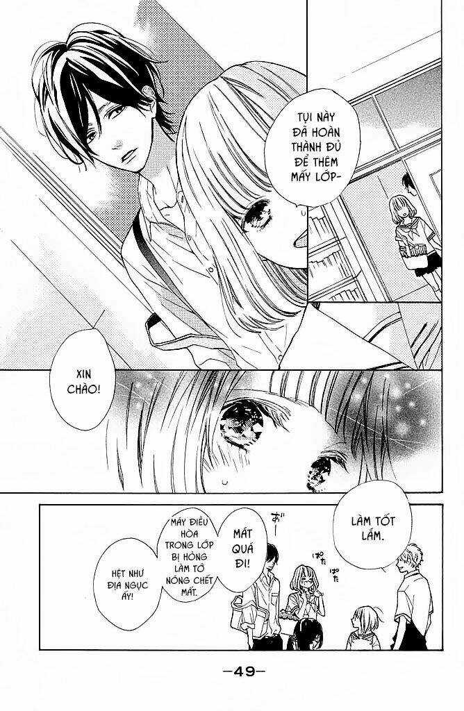 SuKi Ni Naranai Yo, Senpai Chapter 6 trang 9