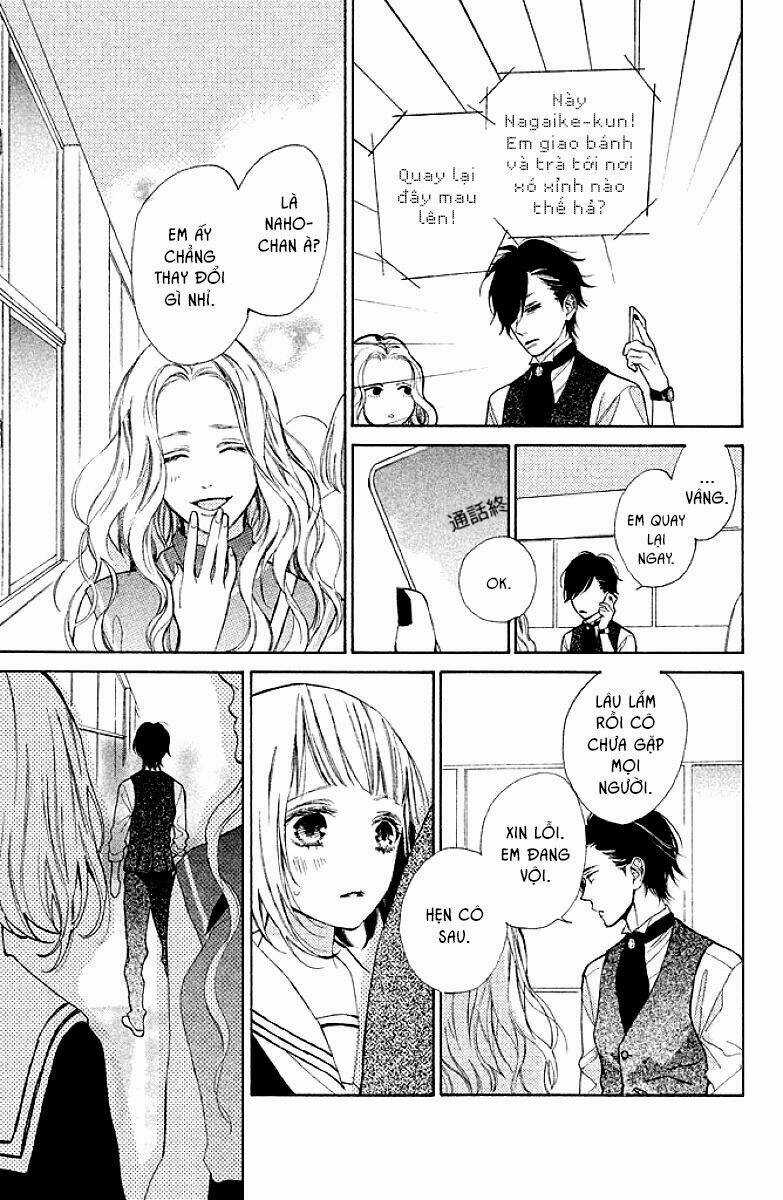 SuKi Ni Naranai Yo, Senpai Chapter 7 trang 10