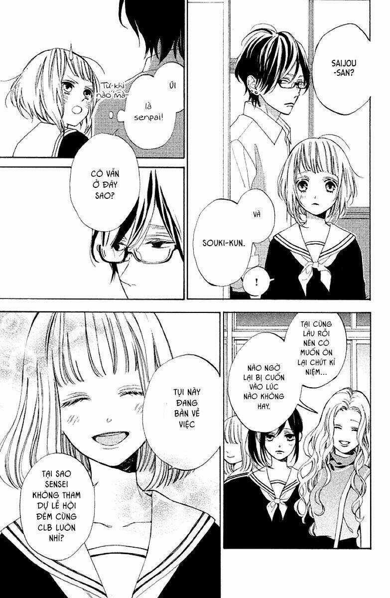 SuKi Ni Naranai Yo, Senpai Chapter 7 trang 16