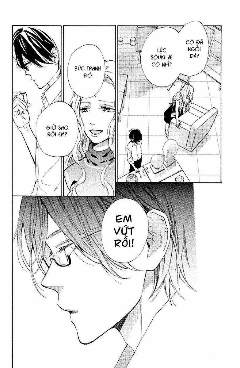 SuKi Ni Naranai Yo, Senpai Chapter 7 trang 19