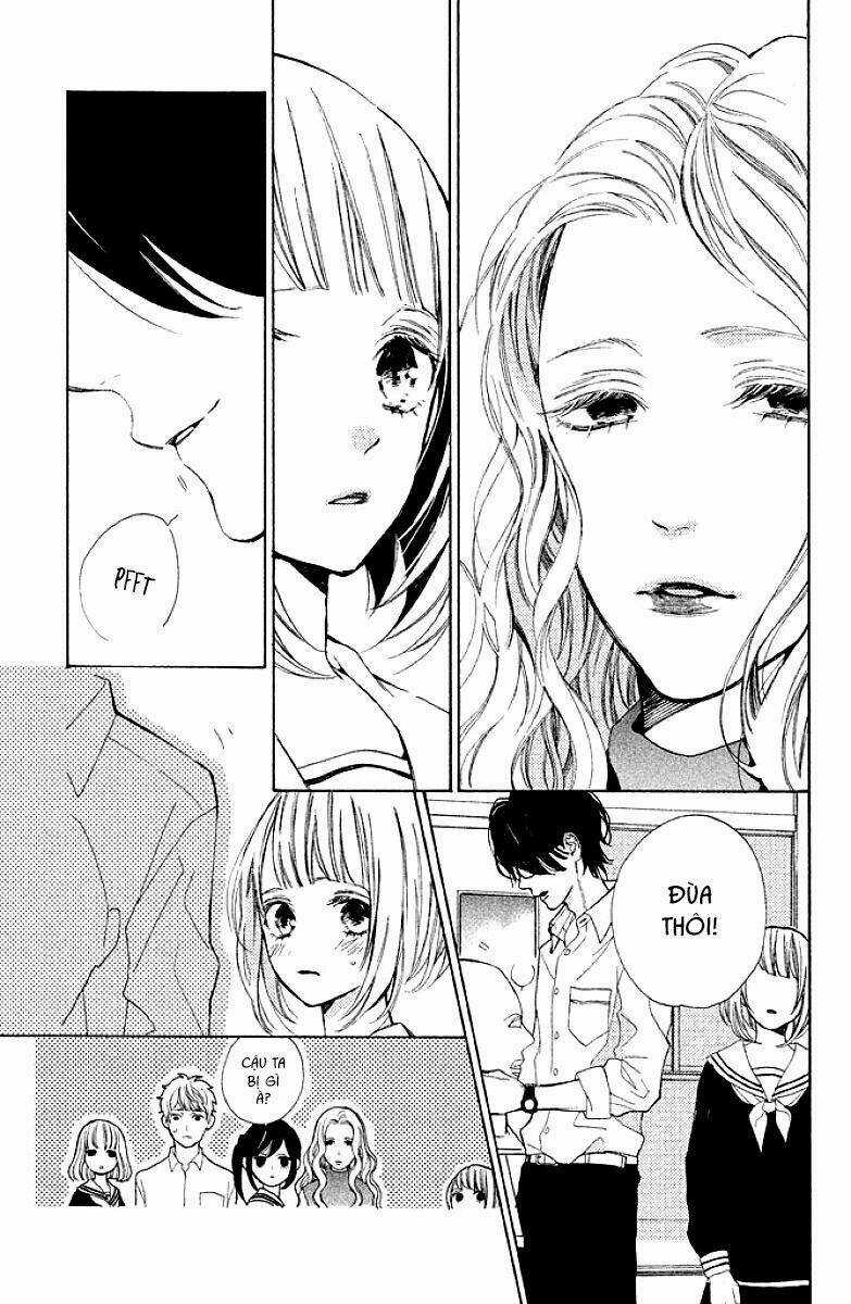 SuKi Ni Naranai Yo, Senpai Chapter 7 trang 20