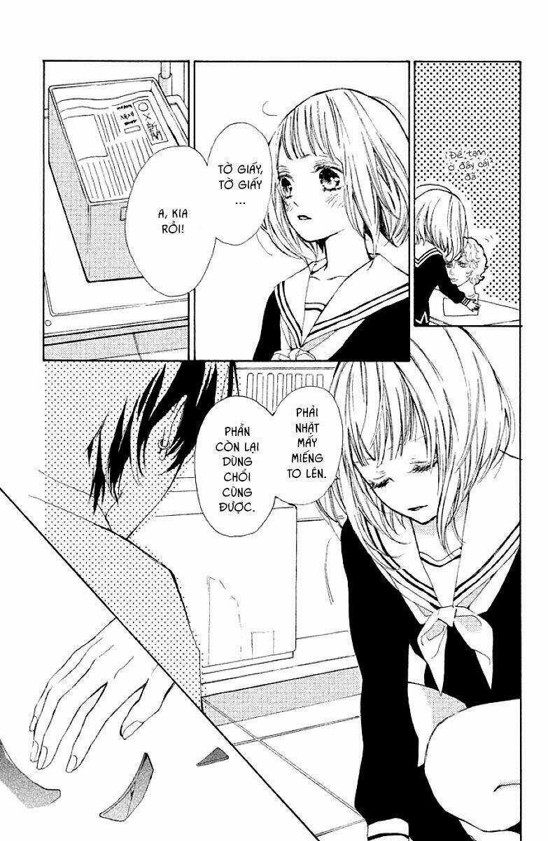 SuKi Ni Naranai Yo, Senpai Chapter 7 trang 22