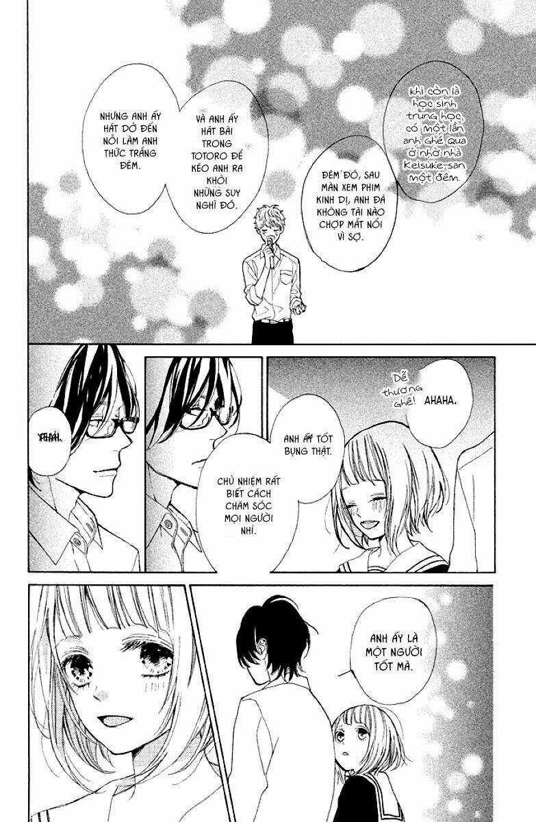 SuKi Ni Naranai Yo, Senpai Chapter 7 trang 27