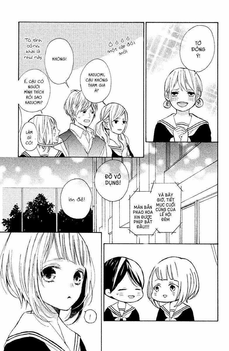 SuKi Ni Naranai Yo, Senpai Chapter 7 trang 30
