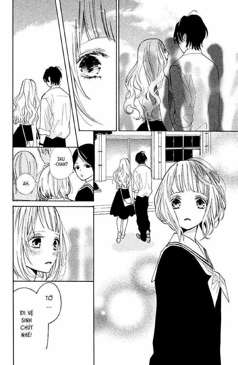 SuKi Ni Naranai Yo, Senpai Chapter 7 trang 31