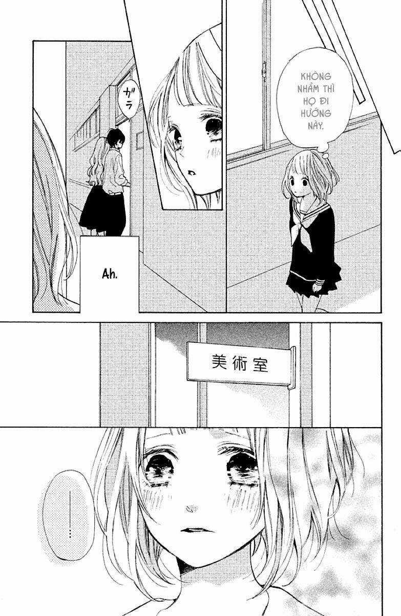 SuKi Ni Naranai Yo, Senpai Chapter 7 trang 32