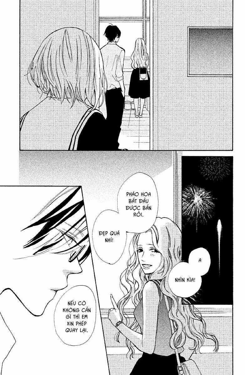 SuKi Ni Naranai Yo, Senpai Chapter 7 trang 34