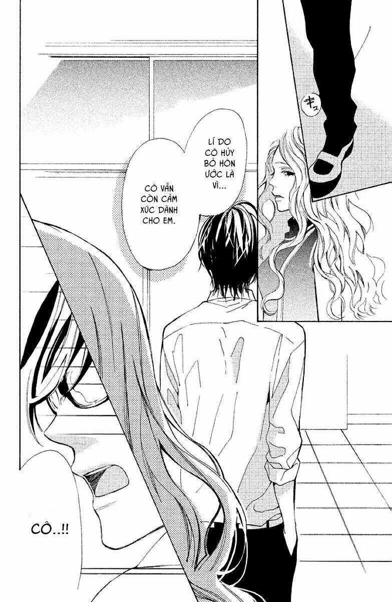 SuKi Ni Naranai Yo, Senpai Chapter 7 trang 35