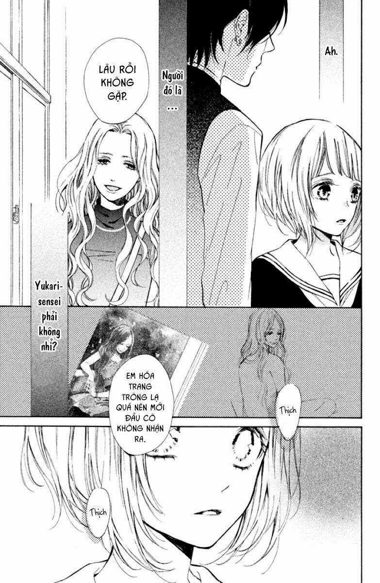 SuKi Ni Naranai Yo, Senpai Chapter 7 trang 4