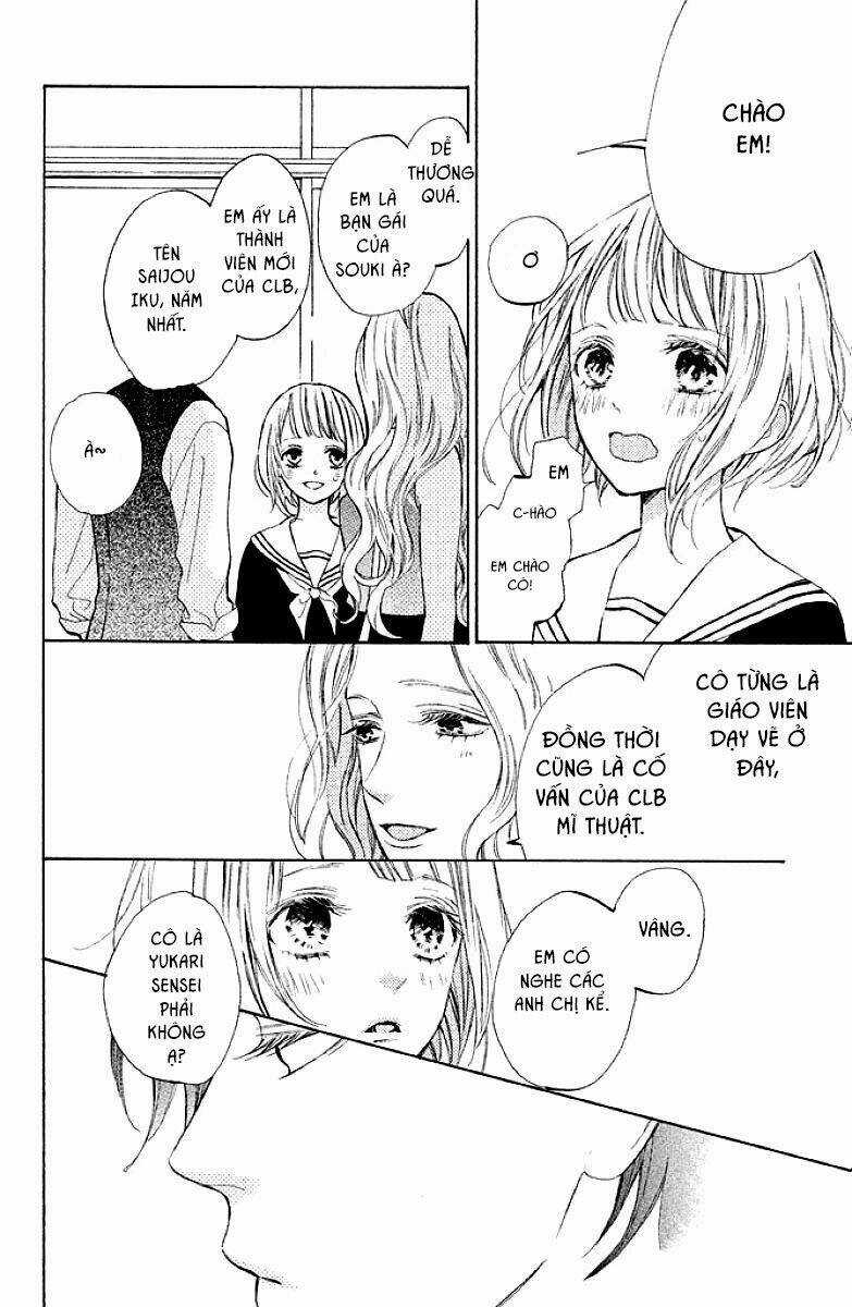 SuKi Ni Naranai Yo, Senpai Chapter 7 trang 7