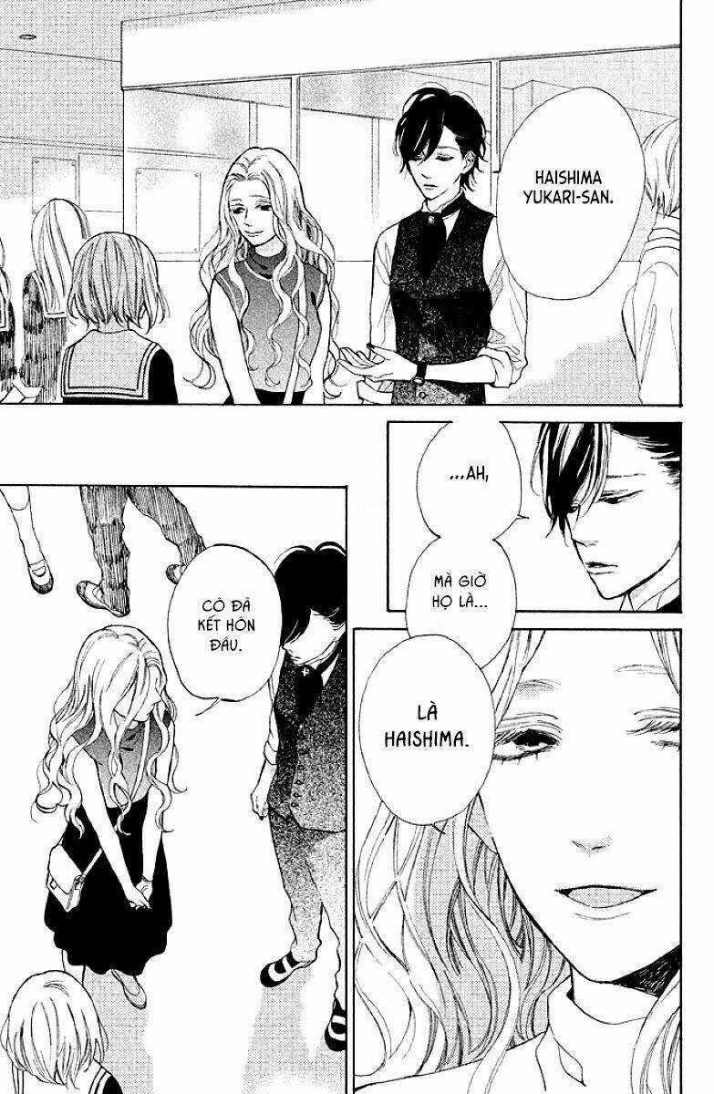 SuKi Ni Naranai Yo, Senpai Chapter 7 trang 8