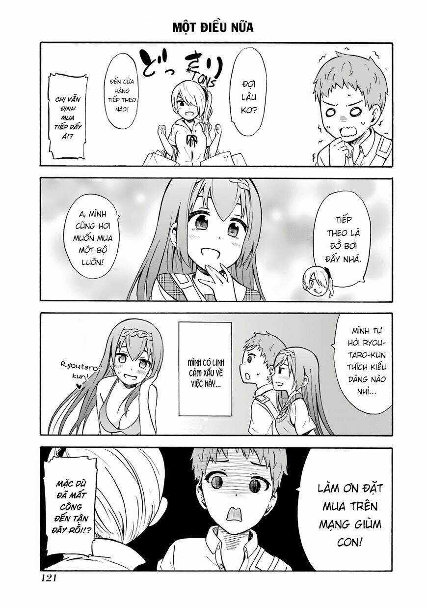 Suki X Suki (Hibaru Shunsuke) Chapter 19 trang 10