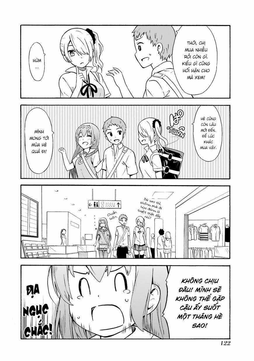 Suki X Suki (Hibaru Shunsuke) Chapter 19 trang 11