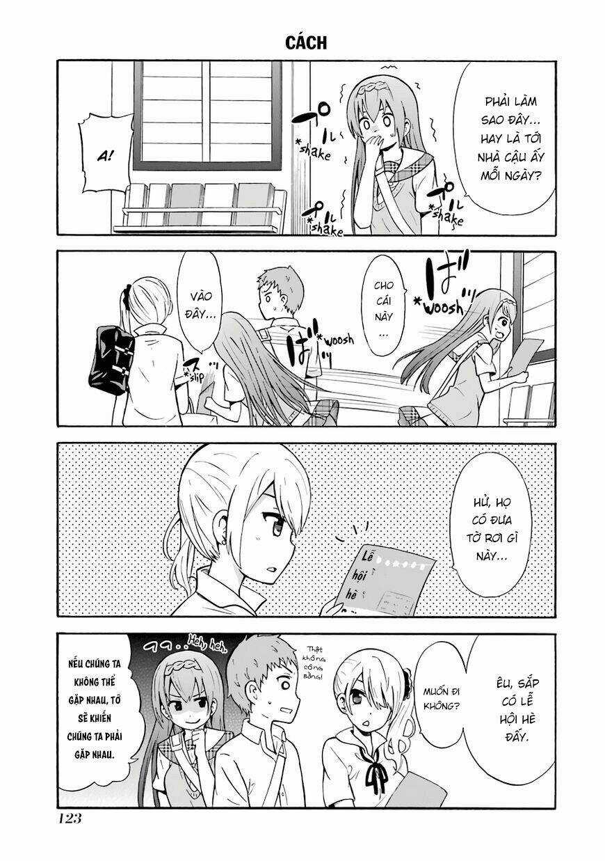 Suki X Suki (Hibaru Shunsuke) Chapter 19 trang 12