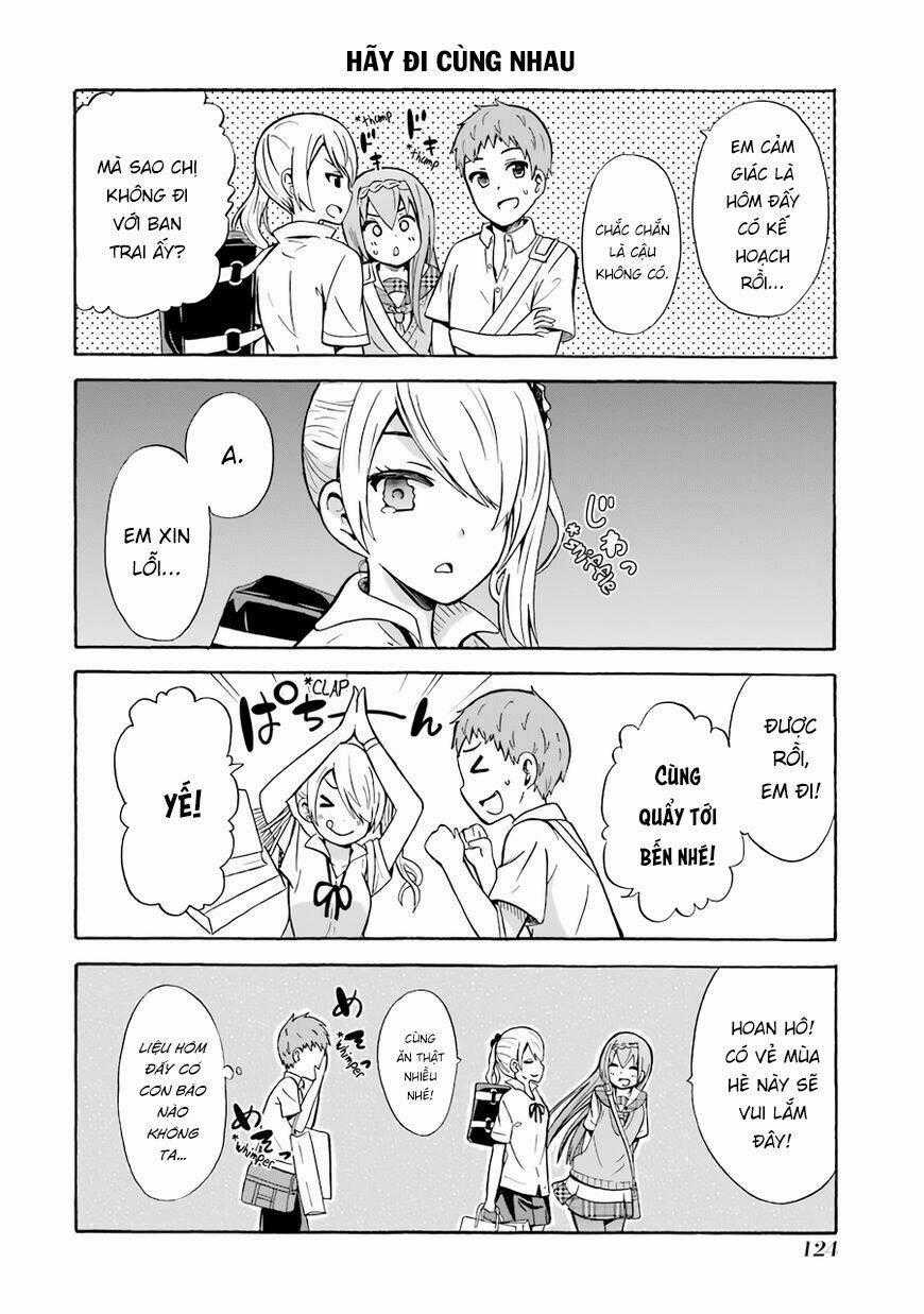Suki X Suki (Hibaru Shunsuke) Chapter 19 trang 13