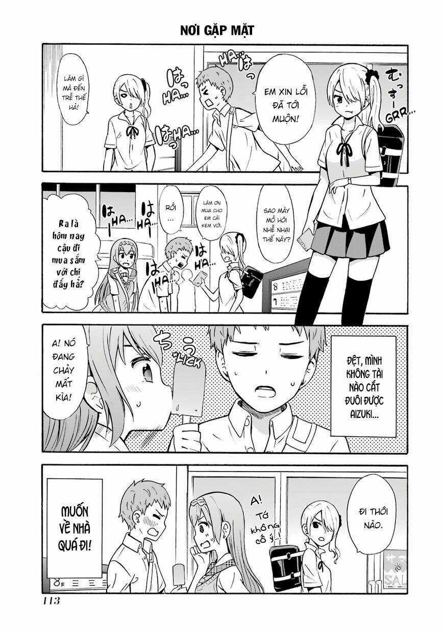 Suki X Suki (Hibaru Shunsuke) Chapter 19 trang 2