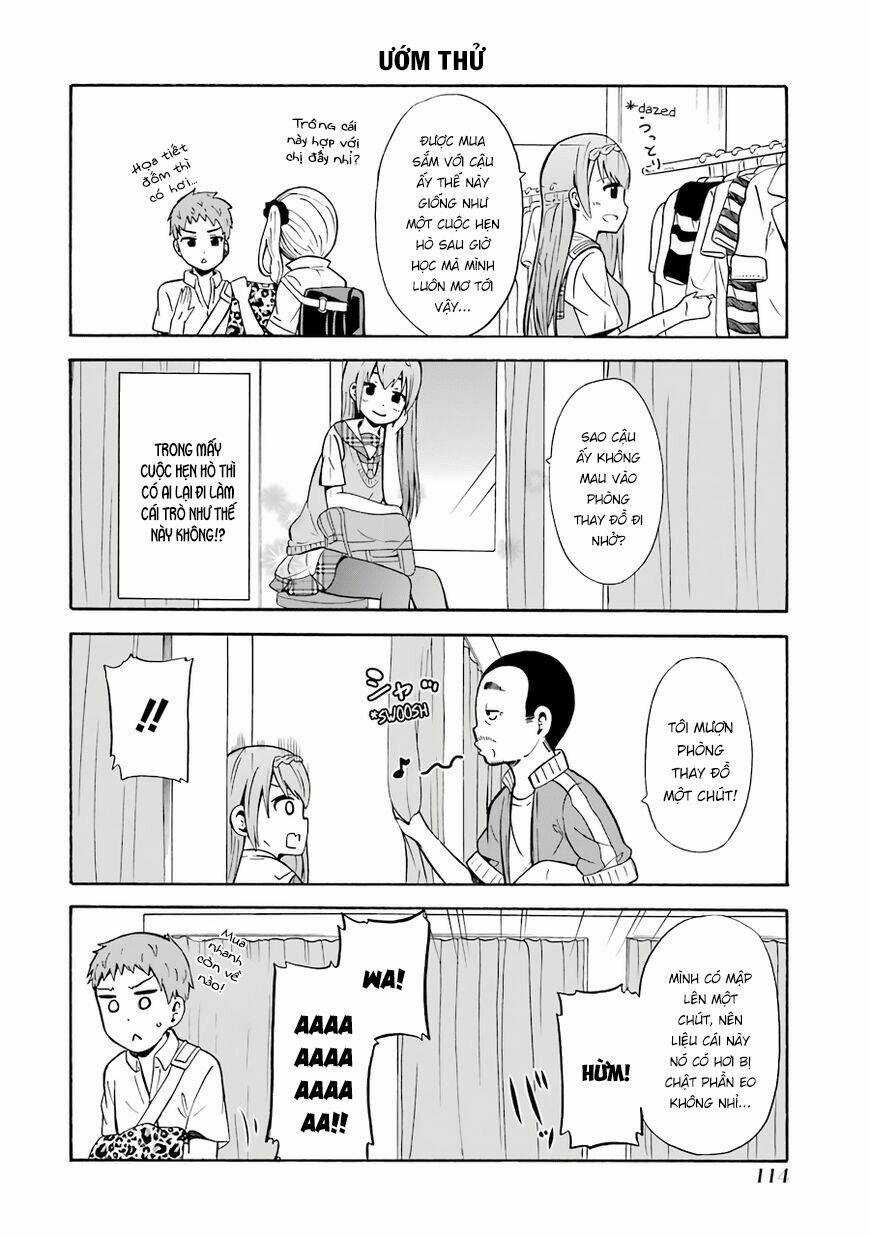 Suki X Suki (Hibaru Shunsuke) Chapter 19 trang 3