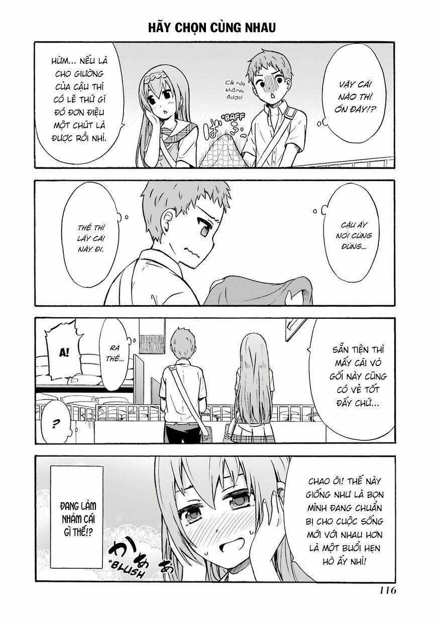 Suki X Suki (Hibaru Shunsuke) Chapter 19 trang 5