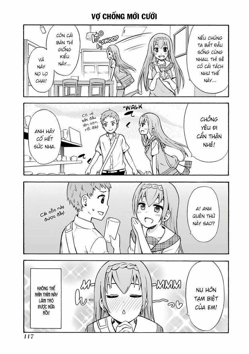 Suki X Suki (Hibaru Shunsuke) Chapter 19 trang 6