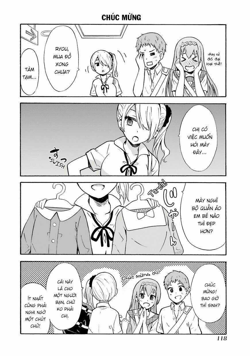 Suki X Suki (Hibaru Shunsuke) Chapter 19 trang 7