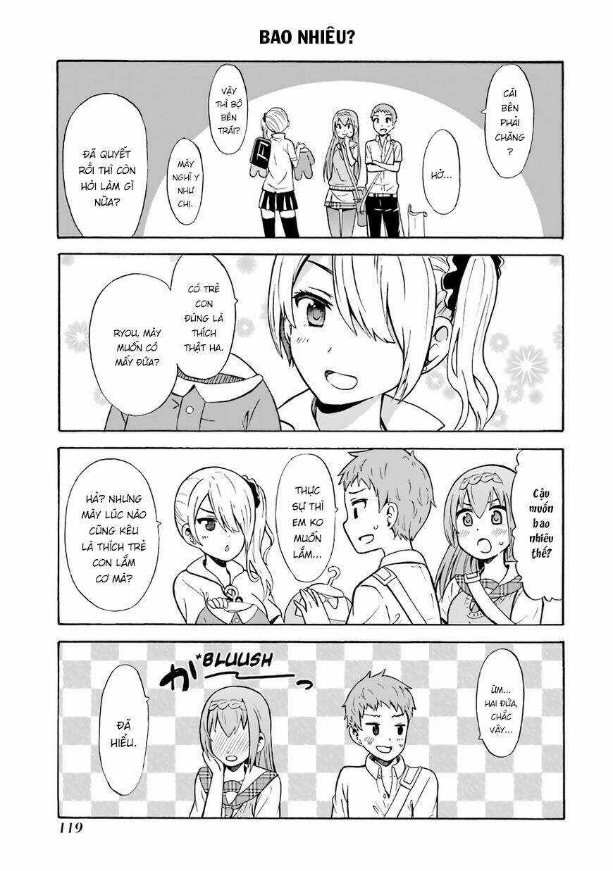 Suki X Suki (Hibaru Shunsuke) Chapter 19 trang 8