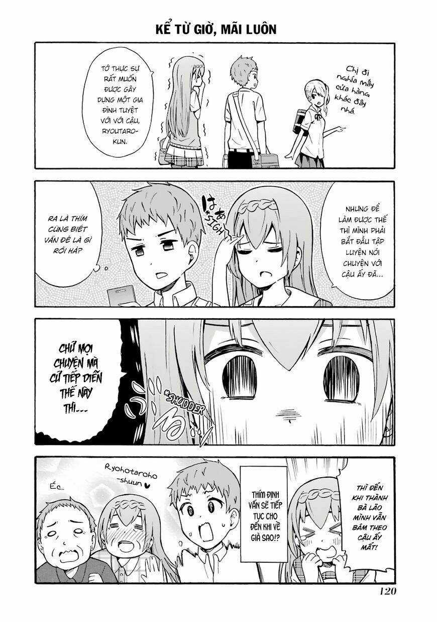 Suki X Suki (Hibaru Shunsuke) Chapter 19 trang 9
