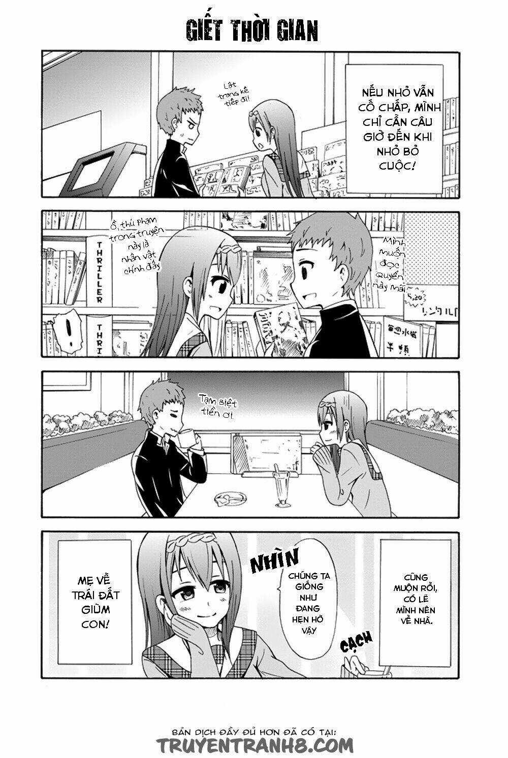 Suki X Suki (Hibaru Shunsuke) Chapter 6 trang 10