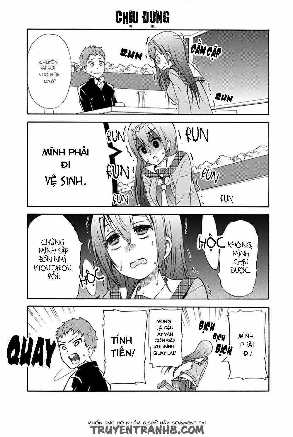 Suki X Suki (Hibaru Shunsuke) Chapter 6 trang 11