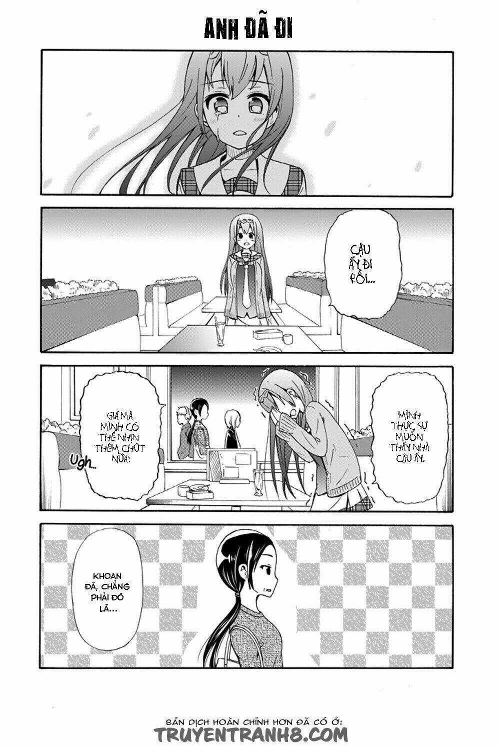 Suki X Suki (Hibaru Shunsuke) Chapter 6 trang 12
