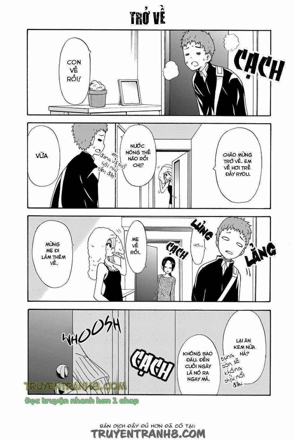 Suki X Suki (Hibaru Shunsuke) Chapter 6 trang 13