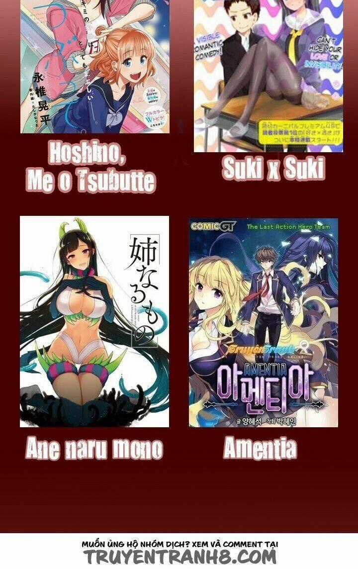 Suki X Suki (Hibaru Shunsuke) Chapter 6 trang 16