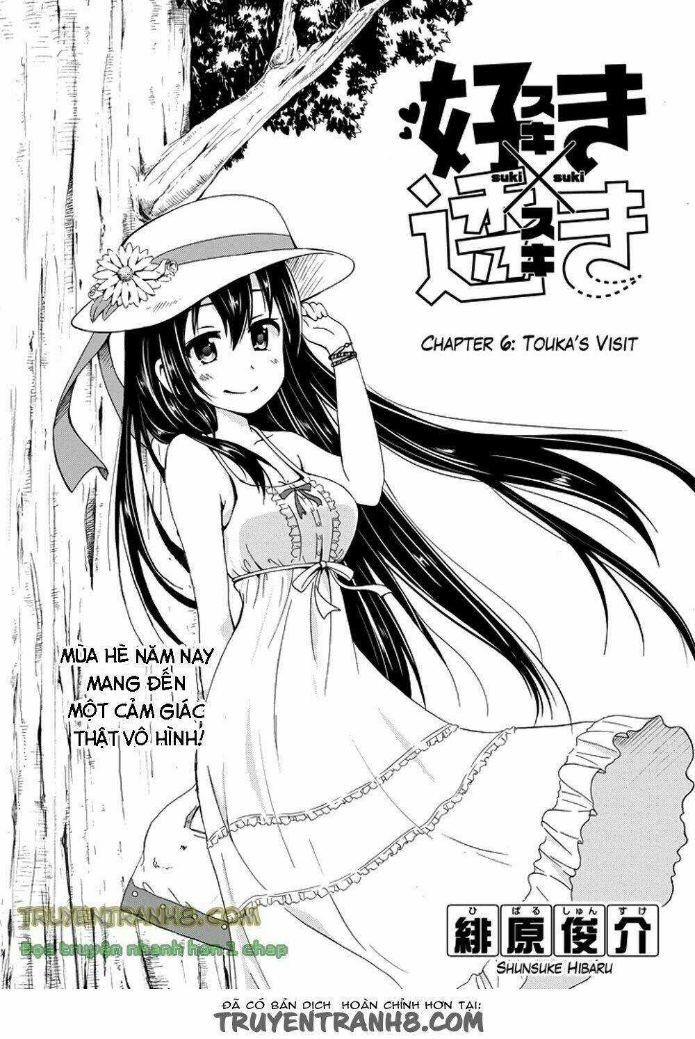 Suki X Suki (Hibaru Shunsuke) Chapter 6 trang 2