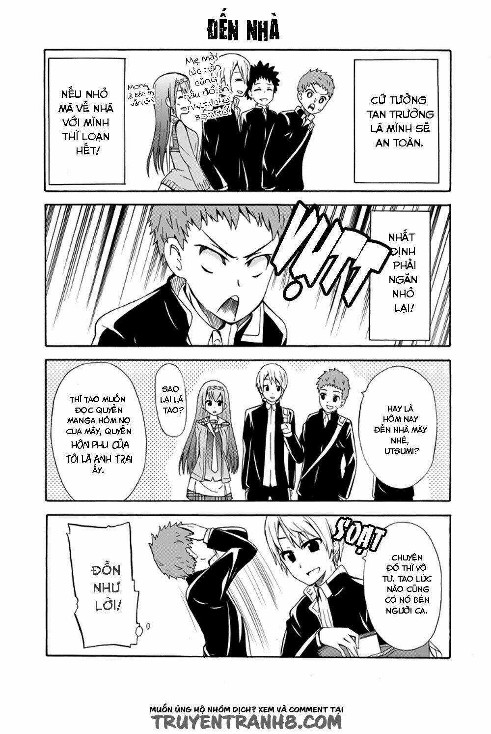 Suki X Suki (Hibaru Shunsuke) Chapter 6 trang 3