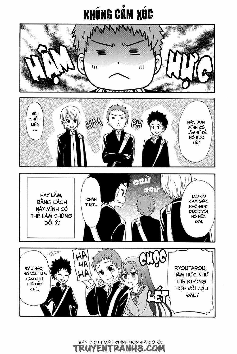 Suki X Suki (Hibaru Shunsuke) Chapter 6 trang 4