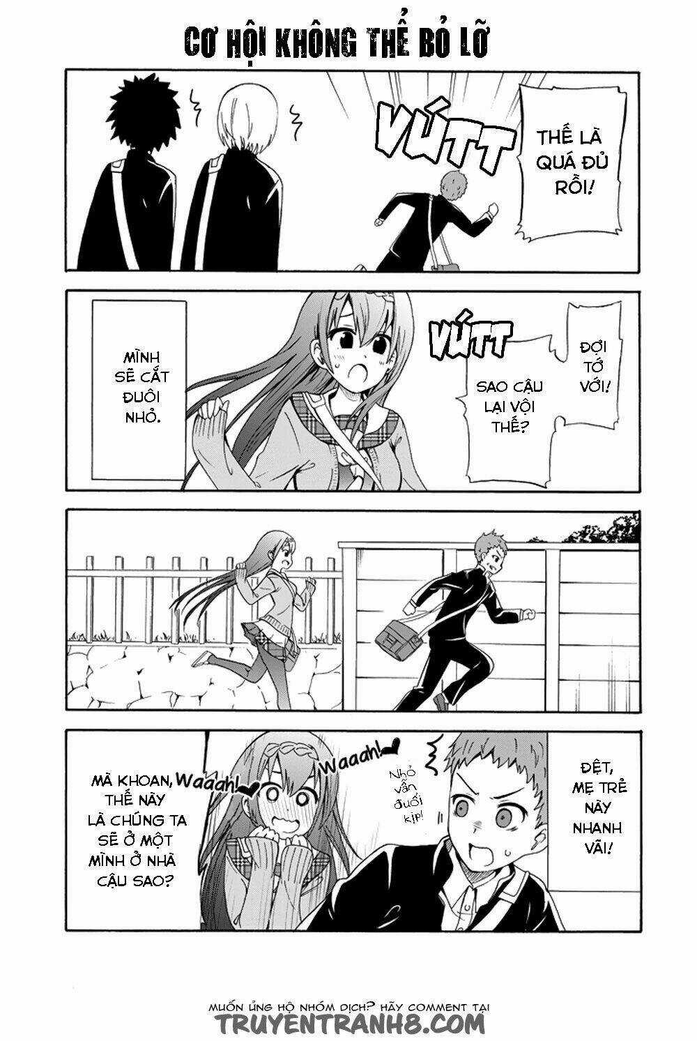 Suki X Suki (Hibaru Shunsuke) Chapter 6 trang 5
