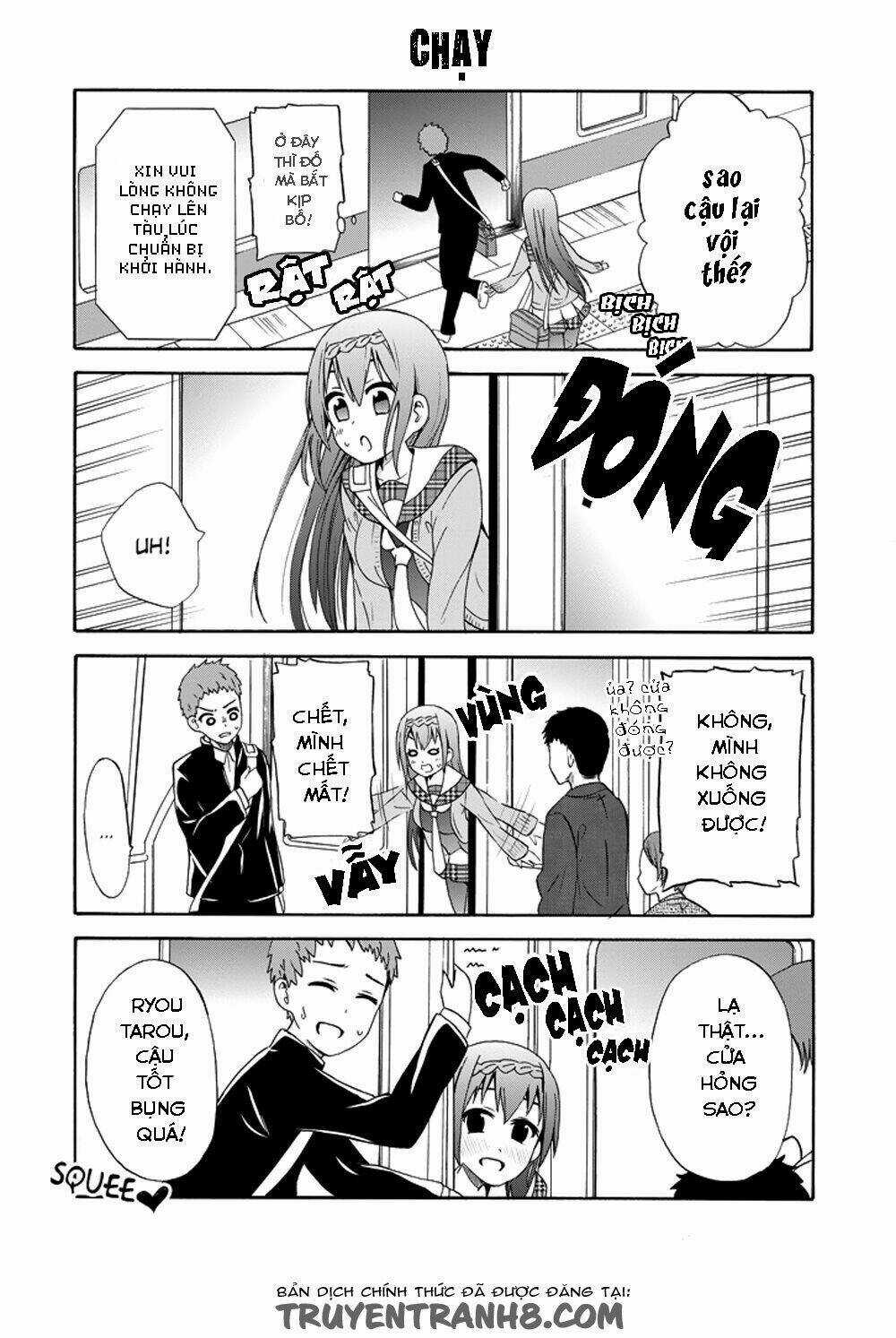 Suki X Suki (Hibaru Shunsuke) Chapter 6 trang 6